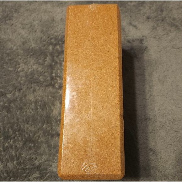 BLACK FRIDAY SALE - Eco Friendly Cork Yoga Brick NWoT - Picture 5 of 6